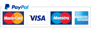 Pay with debit or credit card via Paypal